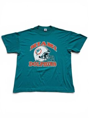 vintage Miami Dolphins TRENCH t shirt